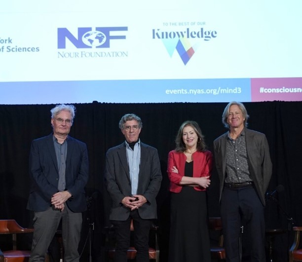 Edith Hall at New York Academy of Sciences