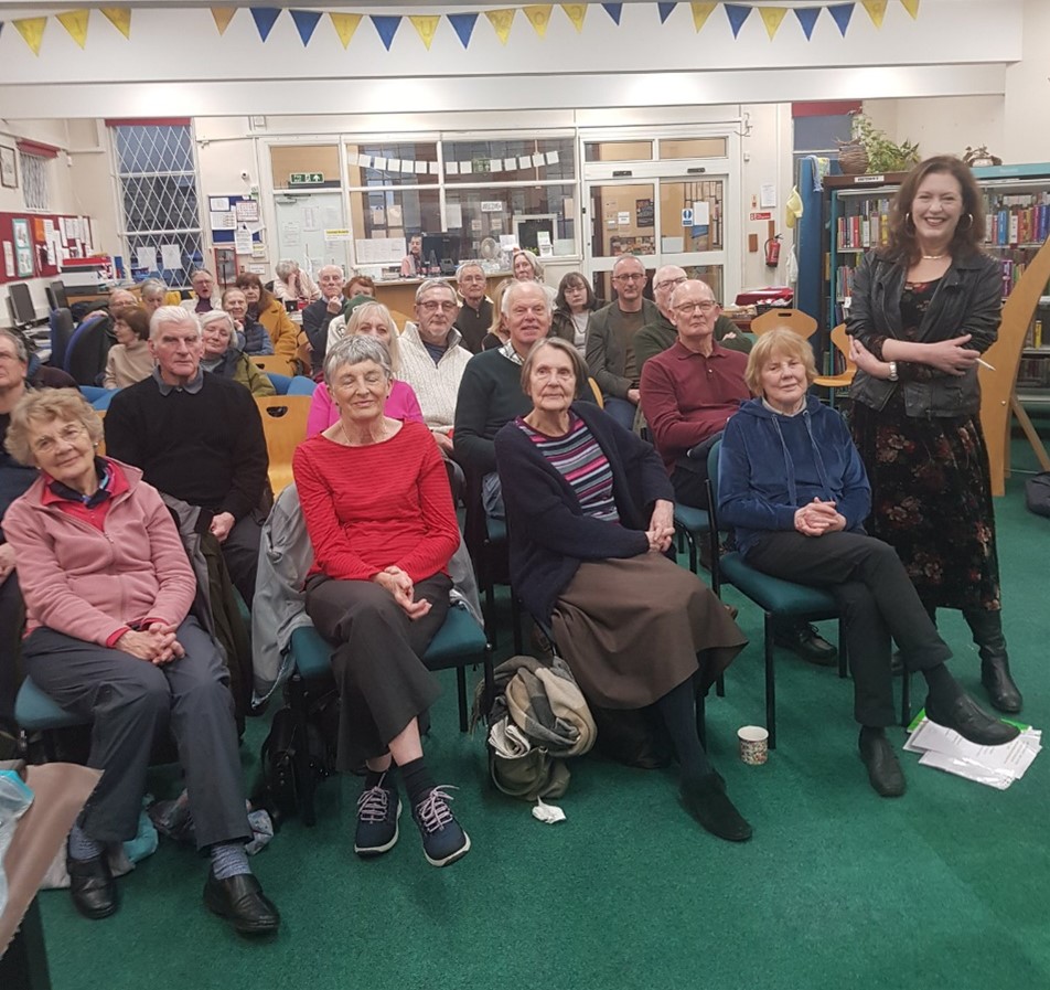 Edith Hall and Rawdon Reading Group Leeds