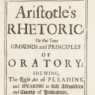Rhetoric